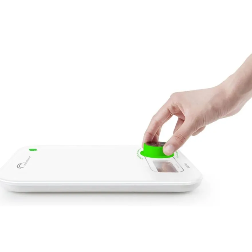 Little Balance Green Power - Balance sans pile 5 Kg / 1g