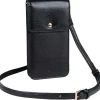 Liva - pochette téléphone - noir