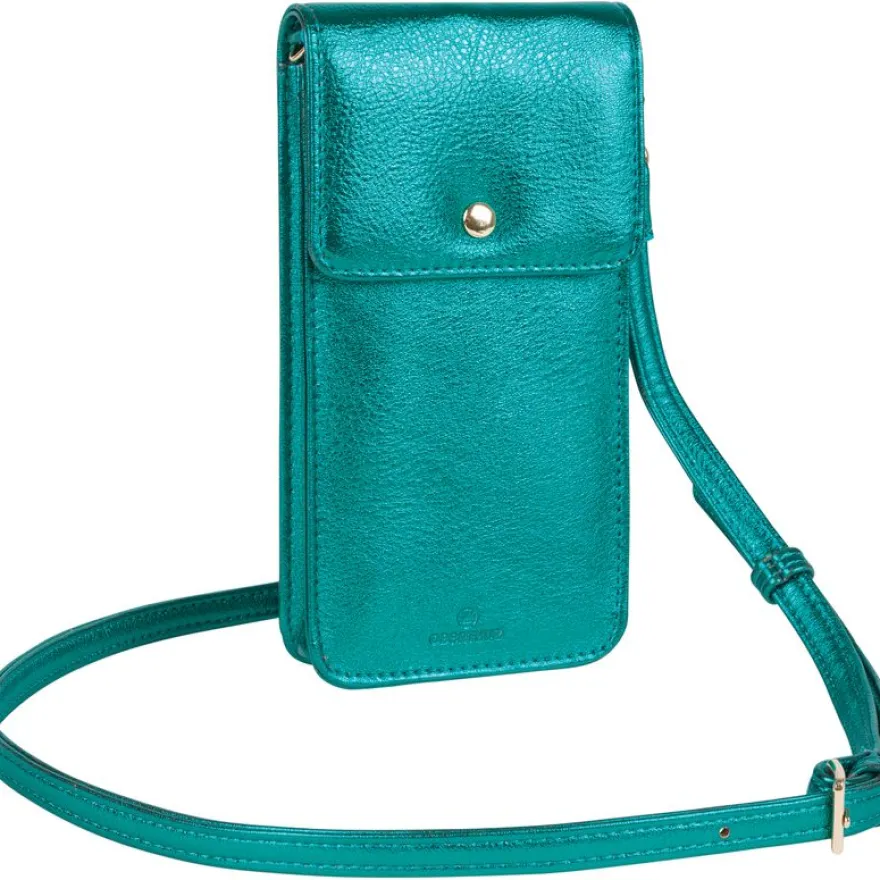 Liva - pochette téléphone - vert
