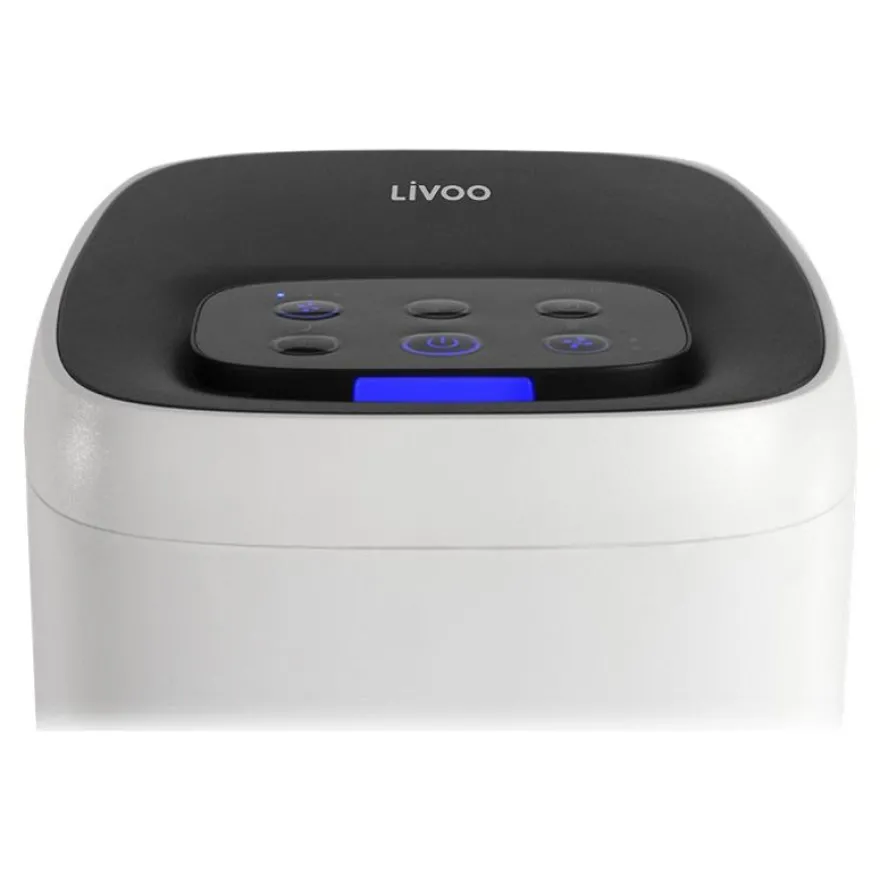 Livoo DOM407 - Purificateur d'air - 5 niveaux de filtration