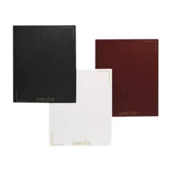 Livre d’or SIGN "Balacuir" 128 pages coloris bordeaux