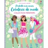 Livre d'images et d'activités Collection Printemps - J'habille mes amies - Créatrice de mode