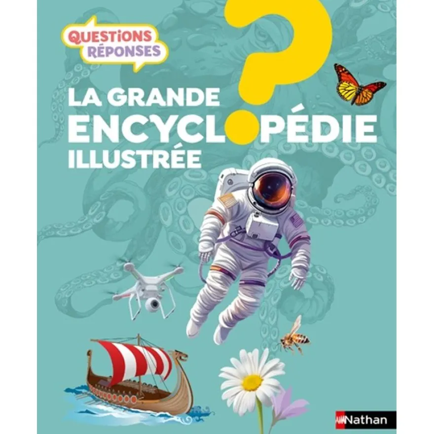 Livre La grande encyclopédie illustrée dès 7 ans