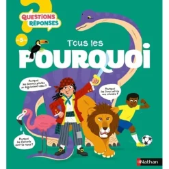 Livre Questions Réponses Tous les pourquoi ?