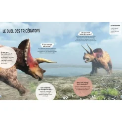 Livre Questions Réponses Tous les dinosaures