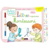 Livres-ardoises - Mes lettres rugueuses Montessori - 3 à 6 ans - editions bordas 2019