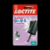 Loctite Super glue 3 Pinceau - Colle à prise rapide - Transparent - 5 gr