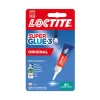 Loctite Super glue 3 liquide - Colle à prise rapide - transparente - 3 gr