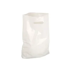 Logistipack - 100 Sacs bretelles 80% recyclé - 35 x 45 x 4 cm