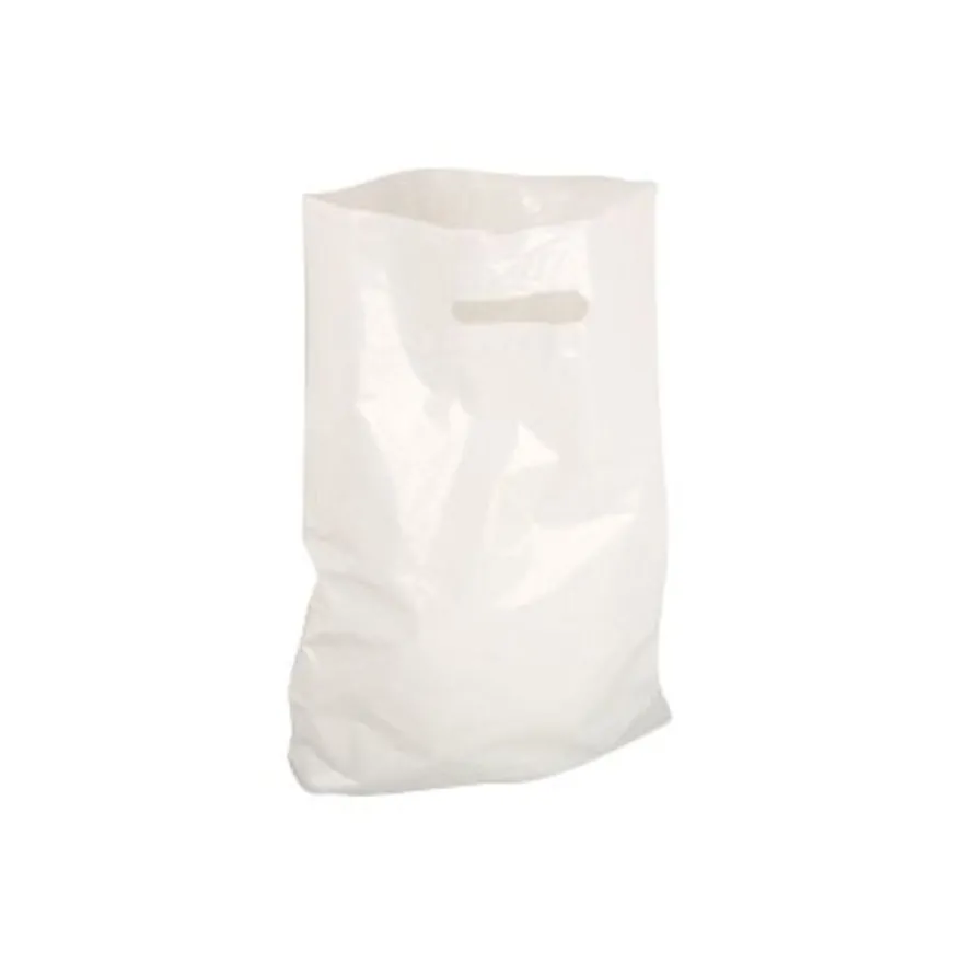 Logistipack - 100 Sacs bretelles 80% recyclé - 50 x 50 x 4 cm