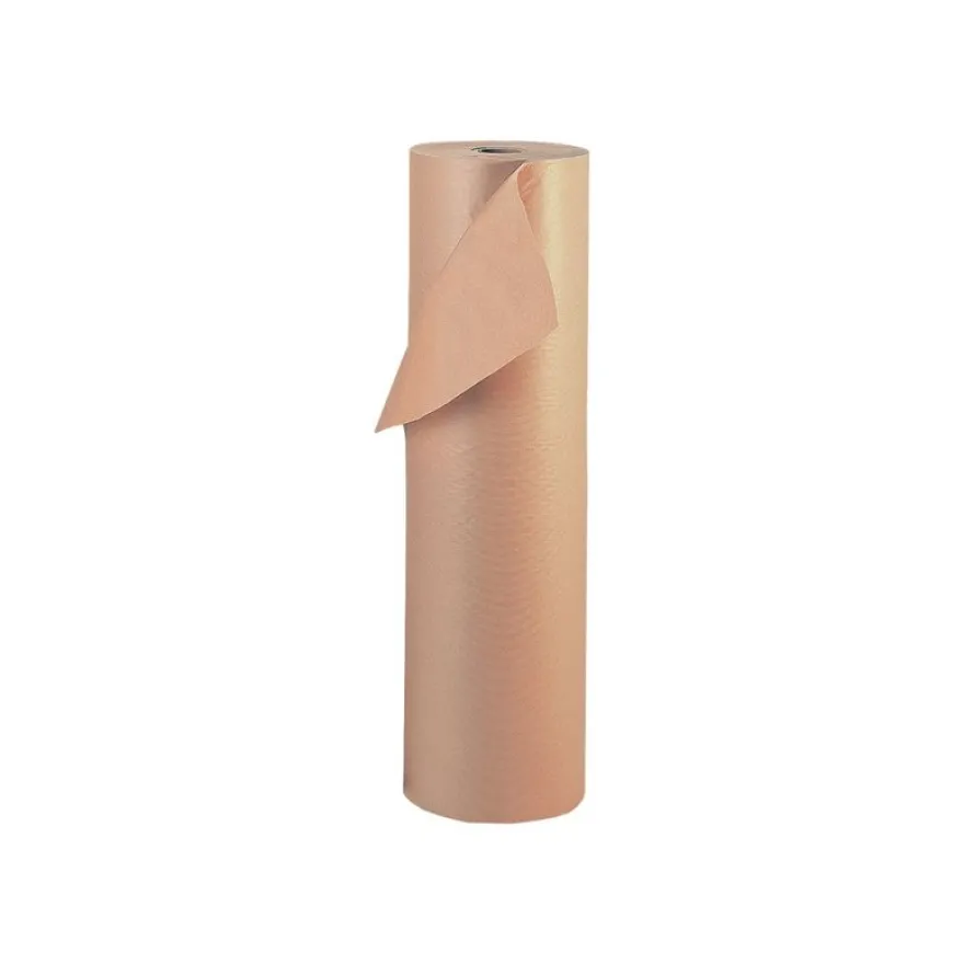 Logistipack - Papier cadeau kraft - 1 m x 10 m - 70 g/m² - brun