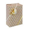 Logistipack - Papier cadeau kraft - 70 cm x 50 m - 60 g/m² - losanges