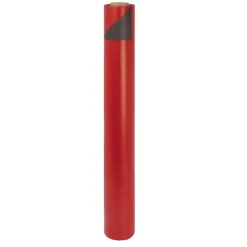 Logistipack - Papier cadeau kraft réversible - 70 cm x 50 m - 60 g/m² - rouge/taupe