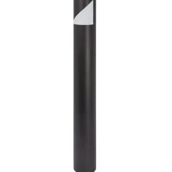 Logistipack - Papier cadeau kraft réversible - 70 cm x 50 m - 60 g/m² - noir/blanc