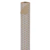 Logistipack - Papier cadeau kraft - 70 cm x 40 m - 60 g/m² - motif pois
