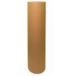 Logistipack - Papier cadeau kraft - 70 cm x 100 m - 60 g/m² - brun