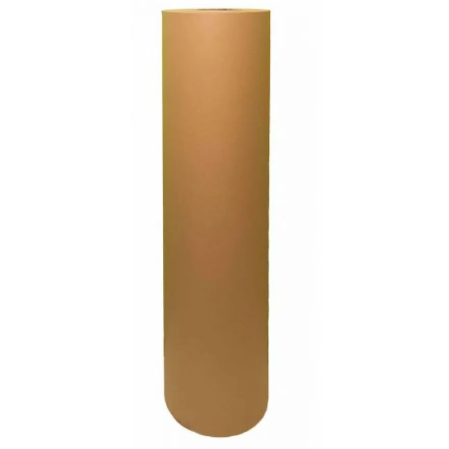 Logistipack - Papier cadeau kraft - 70 cm x 100 m - 60 g/m² - brun