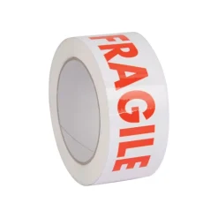 Logistipack - Ruban adhésif - 50 mm x 100 m - Fragile