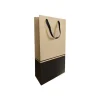 Logistipack Seduction - 10 sacs cadeau pour 2 bouteilles - 19 cm x 9.5 cm x 38.5 cm