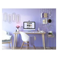 Logitech Desk Mat Studio Series - tapis de souris - sous-main - lavande