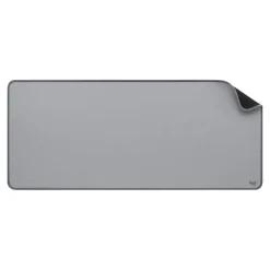 Logitech Desk Mat Studio Series - tapis de souris - sous-main - gris