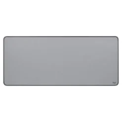 Logitech Desk Mat Studio Series - tapis de souris - sous-main - gris
