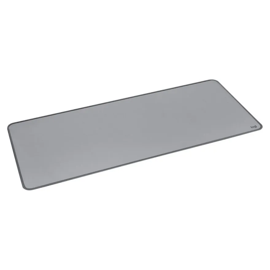 Logitech Desk Mat Studio Series - tapis de souris - sous-main - gris