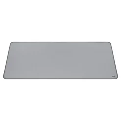 Logitech Desk Mat Studio Series - tapis de souris - sous-main - gris