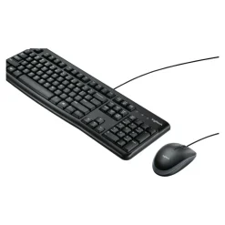 Logitech Desktop MK120 - ensemble clavier et souris filaire