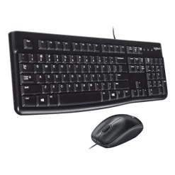 Logitech Desktop MK120 - ensemble clavier et souris filaire