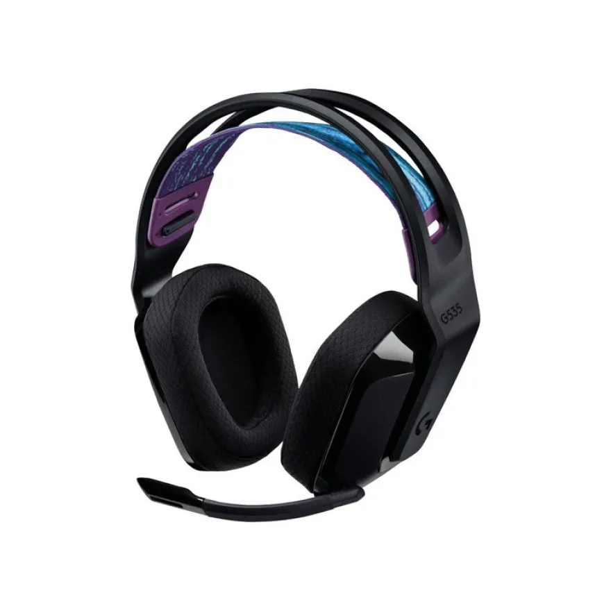 Logitech G G535 LIGHTSPEED - casque sans fil avec micro - noir
