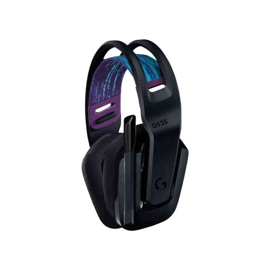 Logitech G G535 LIGHTSPEED - casque sans fil avec micro - noir