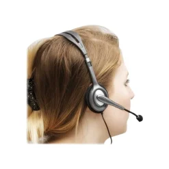 LOGITECH H111 - Casque filaire avec micro - noir
