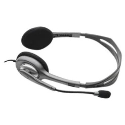 LOGITECH H111 - Casque filaire avec micro - noir