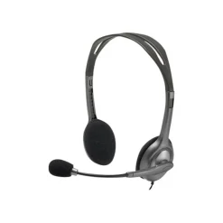 LOGITECH H111 - Casque filaire avec micro - noir