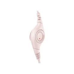 Logitech H390 - Casque filaire avec micro - USB-A - rose