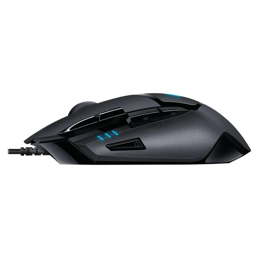 Logitech Hyperion Fury G402 - souris filaire gaming - 8 boutons - noir