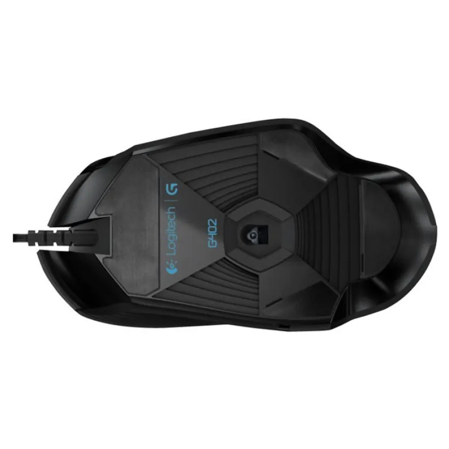 Logitech Hyperion Fury G402 - souris filaire gaming - 8 boutons - noir