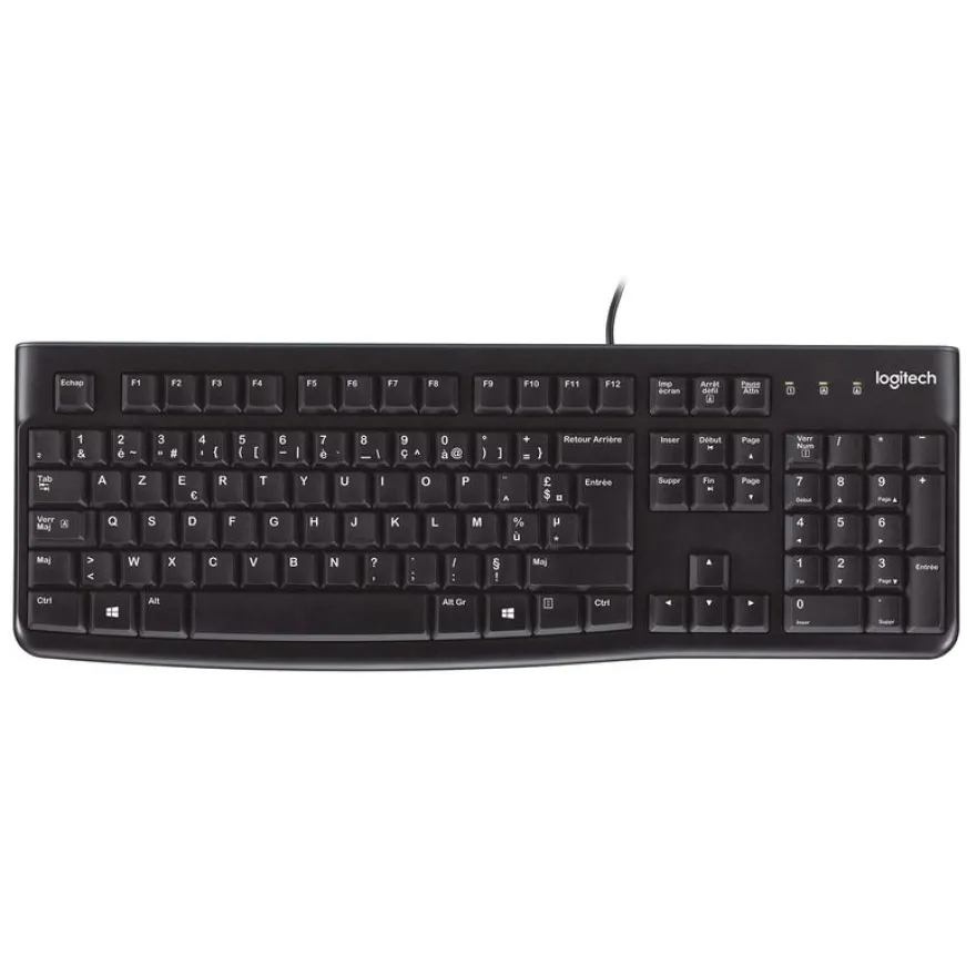 Logitech K120 - clavier filaire Azerty