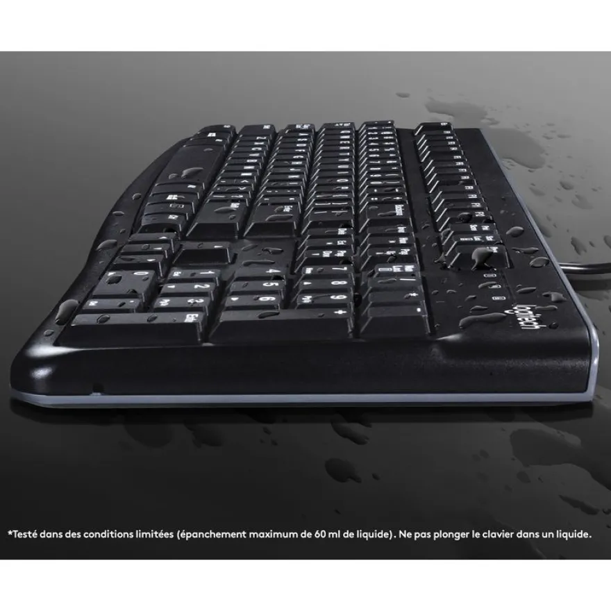 Logitech K120 - clavier filaire Azerty