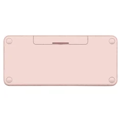 Logitech K380 - clavier minimaliste sans fil - rose