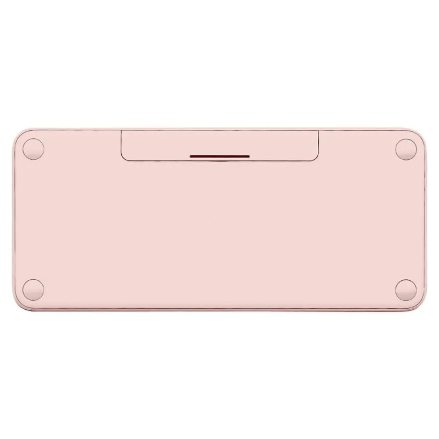 Logitech K380 - clavier minimaliste sans fil - rose