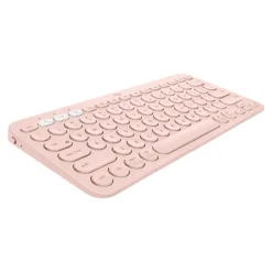 Logitech K380 - clavier minimaliste sans fil - rose