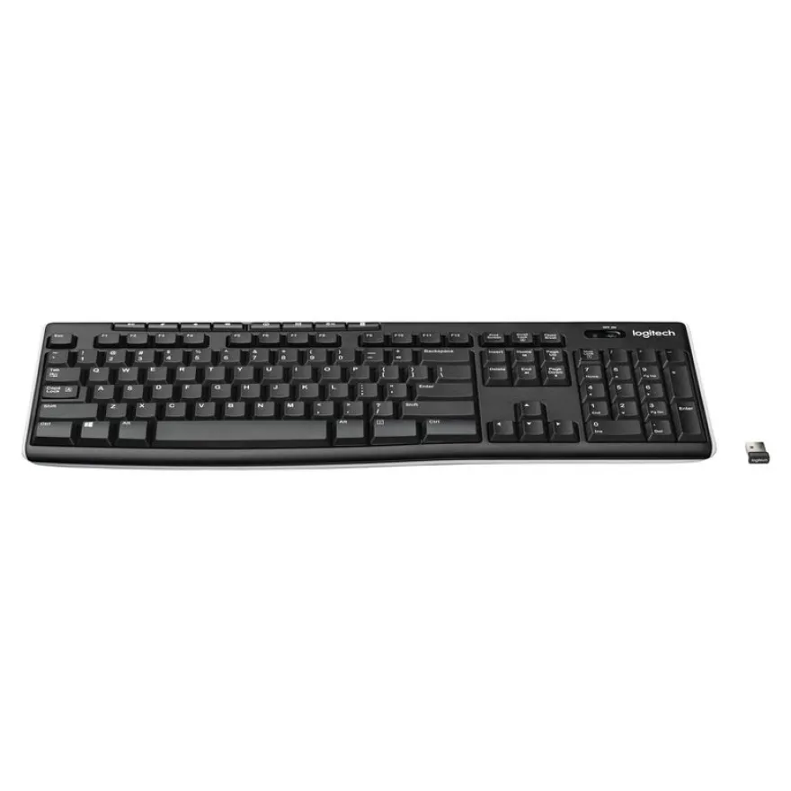 Logitech K270 - clavier sans fil Azerty - noir