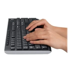 Logitech K270 - clavier sans fil Azerty - noir