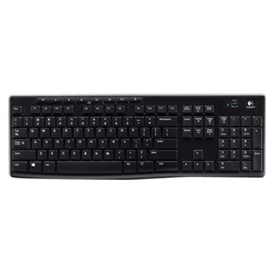 Logitech K270 - clavier sans fil Azerty - noir