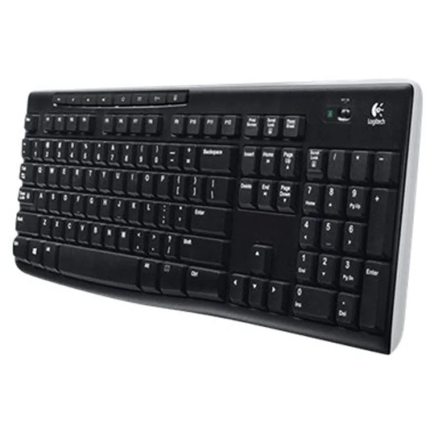 Logitech K270 - clavier sans fil Azerty - noir