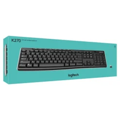 Logitech K270 - clavier sans fil Azerty - noir