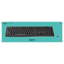 Logitech K270 - clavier sans fil Azerty - noir