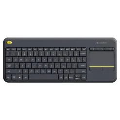 Logitech K400 Plus - clavier sans fil Azerty - avec pavé tactile intégré